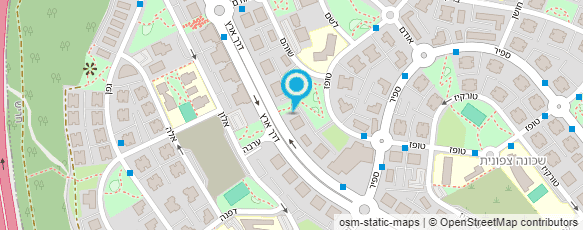 מפת הגעה אל שיפודי קווקזי