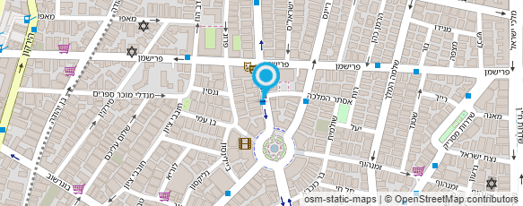 מפת הגעה אל גרגר הזהב