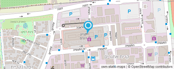 מפת הגעה אל ביגה ללא גלוטן