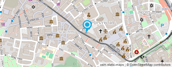 מפת הגעה אל ישראל וויס עורך דין