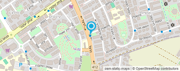 מפת הגעה אל פלאפל בפיתה ובלחוח