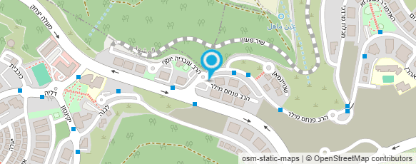 מפת הגעה אל חיה פוטולסקי צלמת