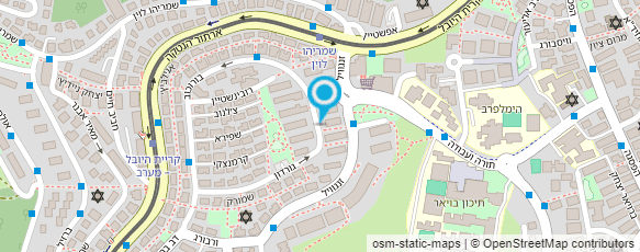 מפת הגעה אל קובי ההנדימן מפת הגעה אל קובי ההנדימן