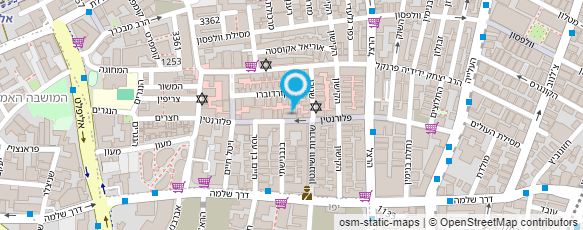 מפת הגעה אל תומי SUN