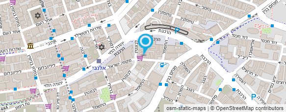 מפת הגעה אל WayCup Coffee