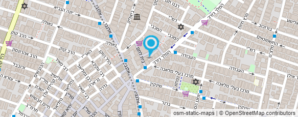 מפת הגעה אל קופי טיים קינג ג'ורג'