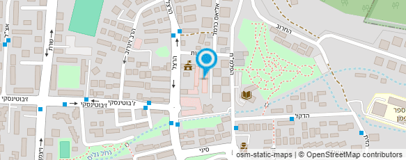 מפת הגעה אל המעורב של אופק