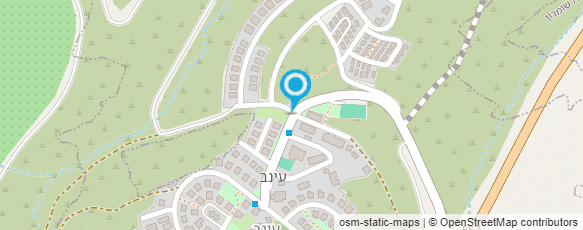 מפת הגעה אל M.T.R השכרת קרוואנים נגררים