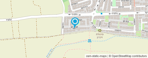 מפת הגעה אל יוז איט בע"מ