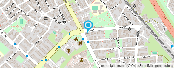 מפת הגעה אל פיצה סטורי רמלה