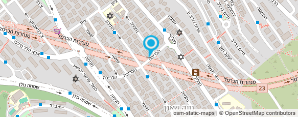 מפת הגעה אל צביקה הנדימן