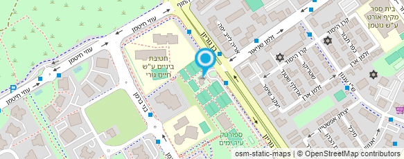 מפת הגעה אל קפה & טניס