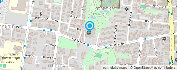 מפת הגעה אל JERUZ YARD יקבי ירושלים