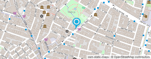 מפת הגעה אל עלי פירות וירקות