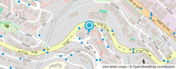 מפת הגעה אל מוניות מני חמו