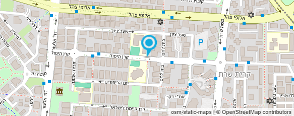 מפת הגעה אל מזל בורוכוב סוכנת ביטוח ומתכננת פיננסית