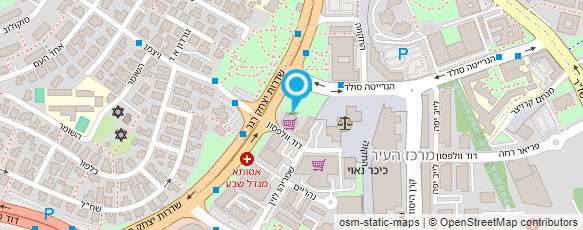 מפת הגעה אל מריאנה מויסייב משרד עורכי דין