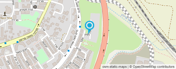 מפת הגעה אל פיצה קשת