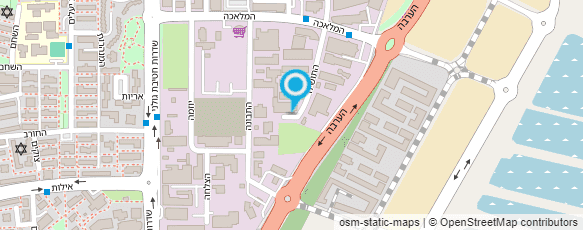 מפת הגעה אל Bee Clean