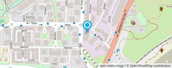 מפת הגעה אל לינוי חשואל להזין את עצמי מחדש