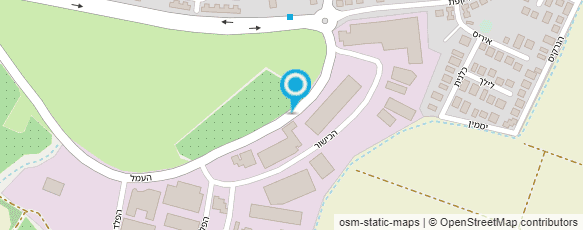 מפת הגעה אל טימברס – מוצרי עץ וחומרי בנייה