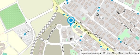 מפת הגעה אל אלפרט ספרי קודש