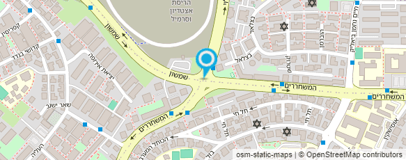 מפת הגעה אל עמי יפרח עורך דין