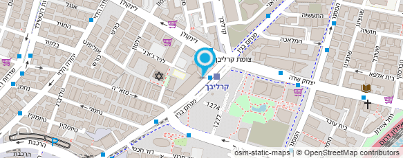 מפת הגעה אל צייט פור ברוט