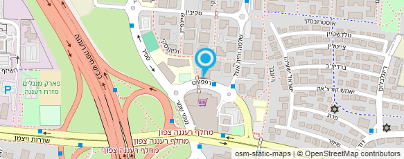 מפת הגעה אל בייגל קפה