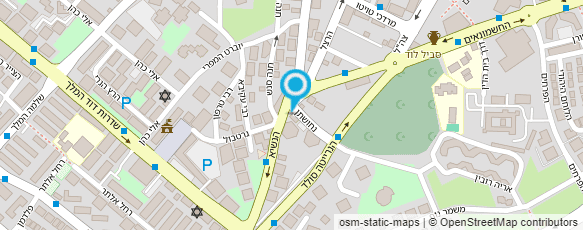 מפת הגעה אל יהודל'ה- בר סלטים וכריכים