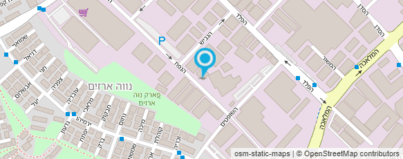 מפת הגעה אל מחסני איכות +