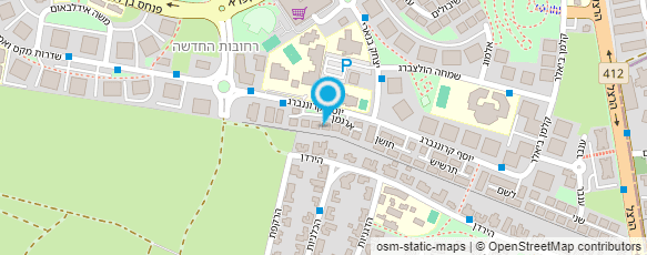 מפת הגעה אל שווים בקפה