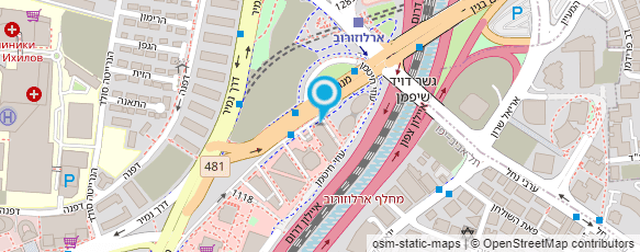 מפת הגעה אל דניאל פוליגרף