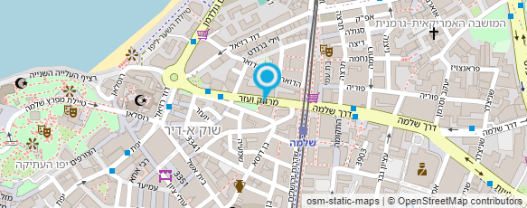 מפת הגעה אל משתלת בארכה