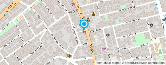 מפת הגעה אל Cosmetic Club+ מפת הגעה אל Cosmetic Club+