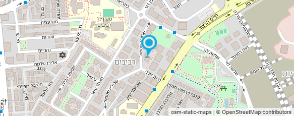 מפת הגעה אל פיצה ג'ינה