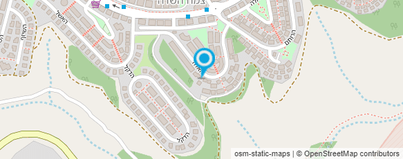 מפת הגעה אל בן עמוס מכון פוליגרף