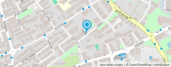 מפת הגעה אל עו"ד שלומי דהן