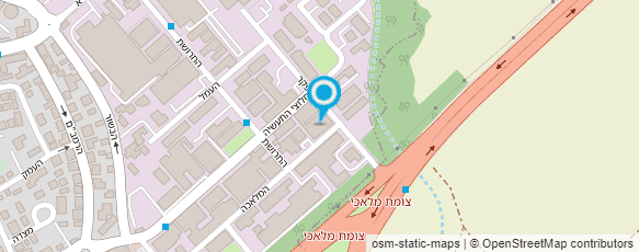 מפת הגעה אל מסעדת מבחר