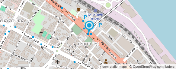 מפת הגעה אל מאפרו מהנדסים