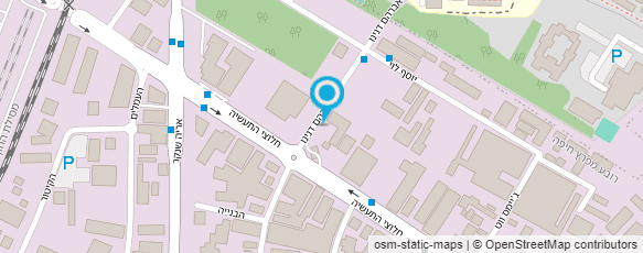 מפת הגעה אל עו"ד לאוניד סקורטוב