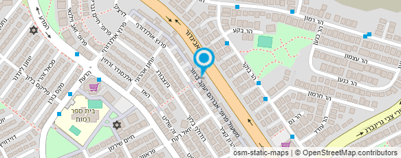 מפת הגעה אל מהלי דביר בוטיק אופנתי לציפורניים