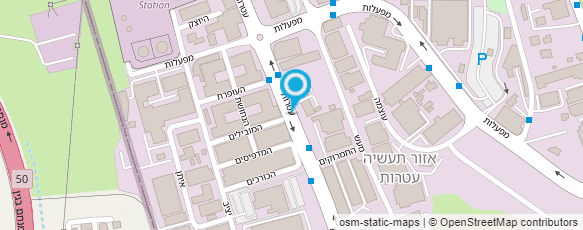 מפת הגעה אל חשאן גרר