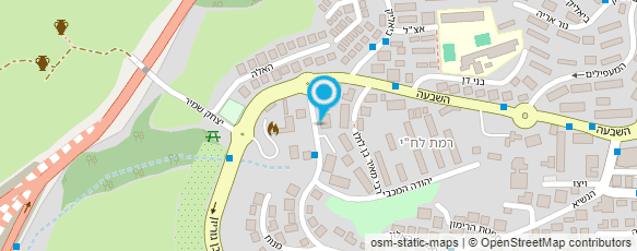 מפת הגעה אל חן וג'רלדין