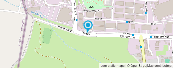 מפת הגעה אל גרר שאול