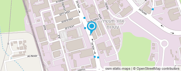 מפת הגעה אל שאול לוי