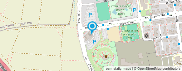 מפת הגעה אל בירקין