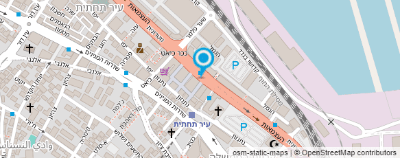 מפת הגעה אל פיצה יואב