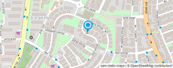 מפת הגעה אל קבלן איטום מורשה