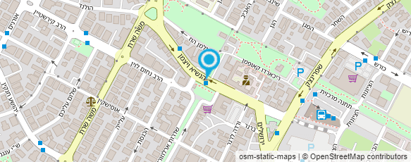 מפת הגעה אל מכבסת לימור